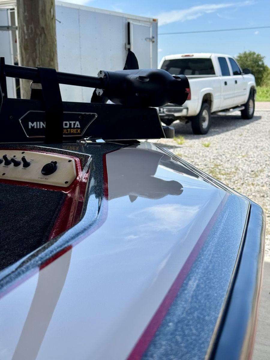 MARINE DETAILING for MirrorHaus Tint & Detail in Chalmette, LA