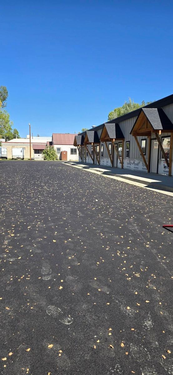 Concrete Slab Construction for Pando & Duarte Concrete LLC in Craig, CO