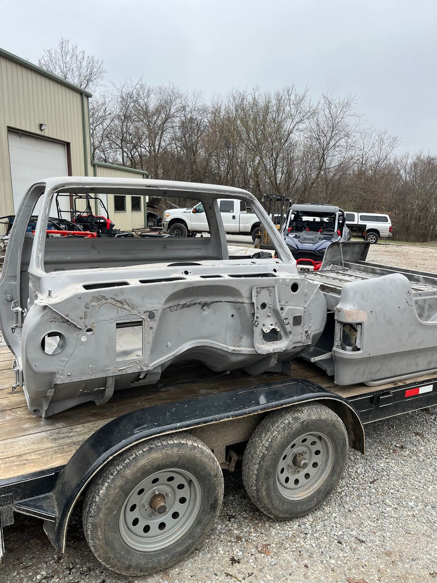 Wet Sandblasting for TQR Powder Coating in Neosho, MO