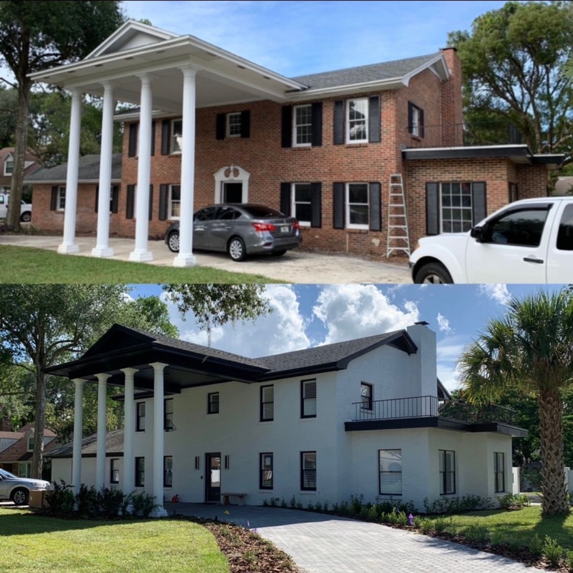Exterior Painting for KCC Painting, Inc. in Daytona Beach, FL