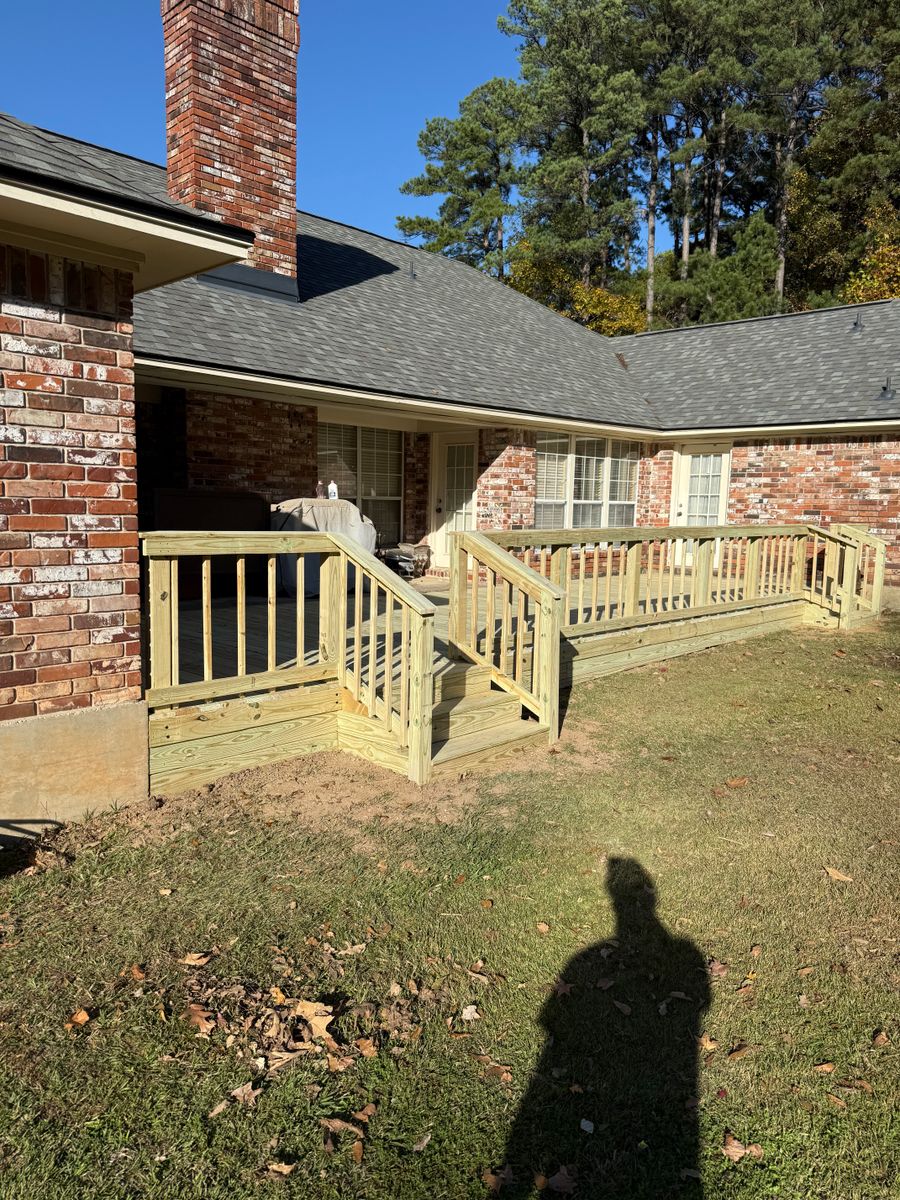 Carpentry for Duckett Carpentry in Texarkana, TX