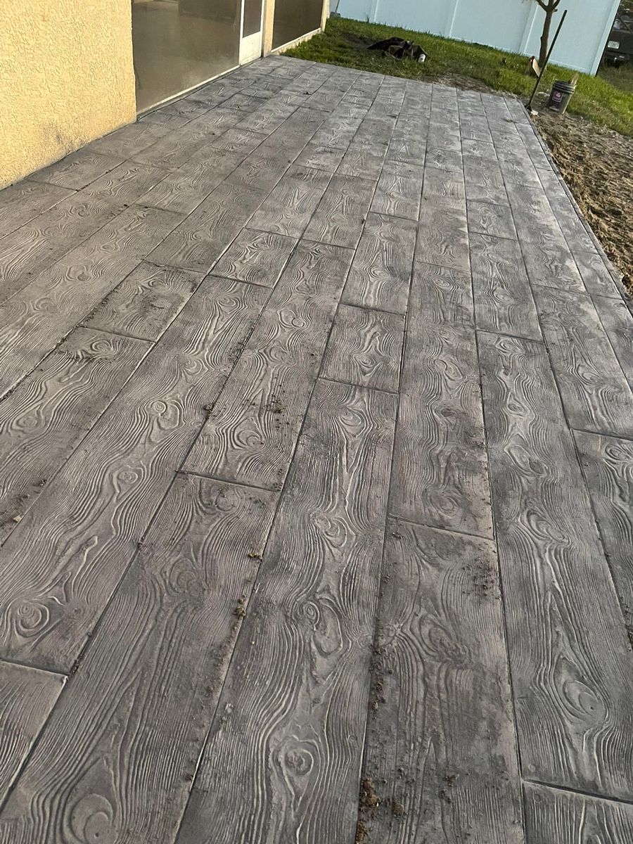 Patio Design & Installation for Cann's Concrete and Construction in Coopersburg, PA