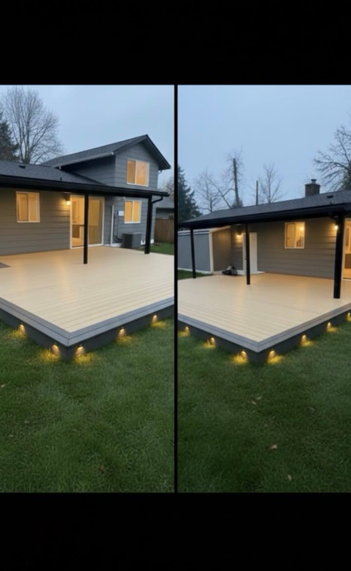 Deck Installation for Precise Craftsmen LLC in Tacoma, WA