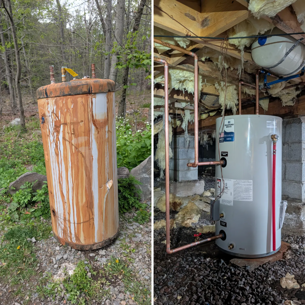 Water Heater Installation and Repair for Stephens Plumbing LLC in Cresco, PA