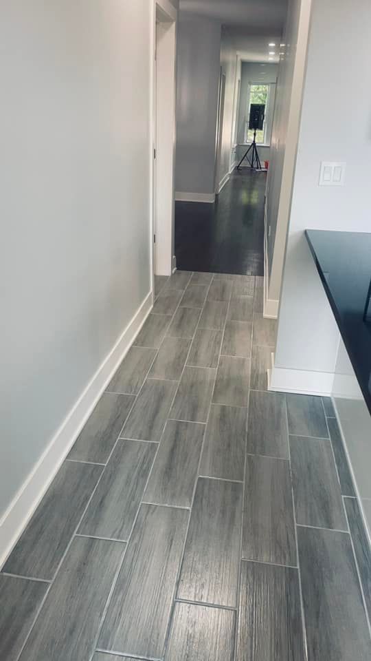 Tile for S & L Innova General Construction in Burbank, IL