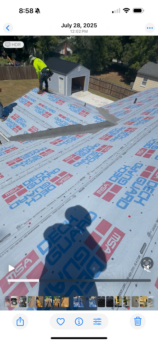 Metal Roofing for Roofing By Eubanks Home Improvements in Camden, SC