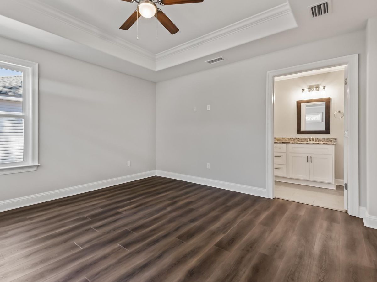 Custom Home Design for Steve Byrd Construction Inc in Crawfordville, FL