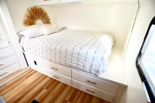RV & Camper Van Flooring for Mauka to Makai RV Renovations in Los Angeles, CA