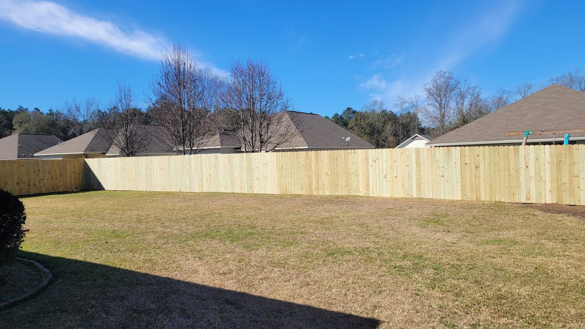 Commercial Fencing Services for Pine Belt Fence in Hattiesburg, MS