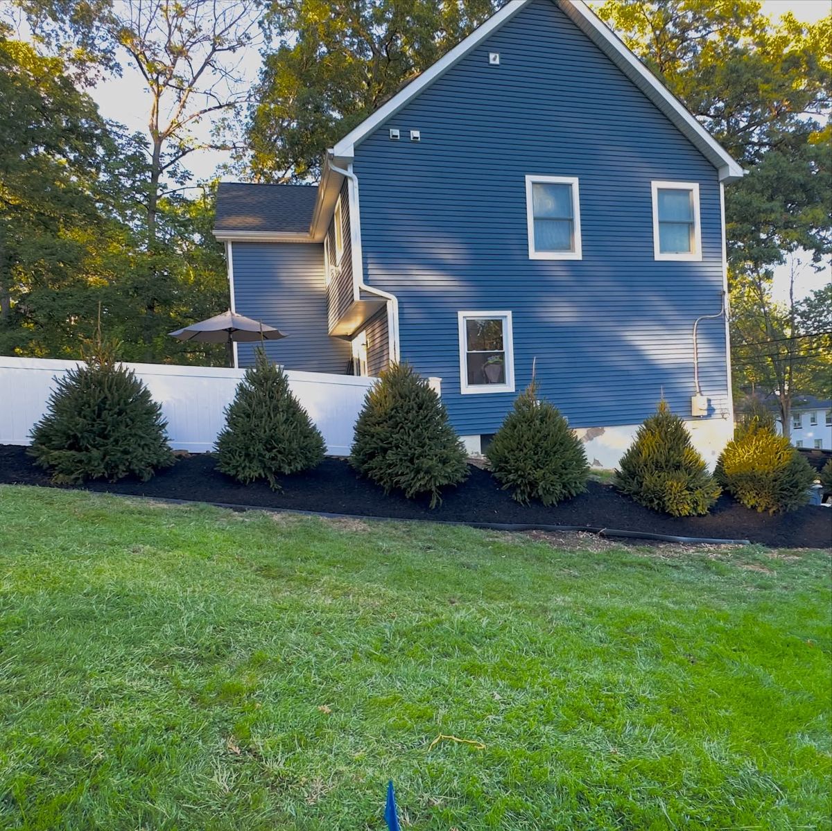 Mulching for LGZ Landscaping LLC in Belleville, NJ