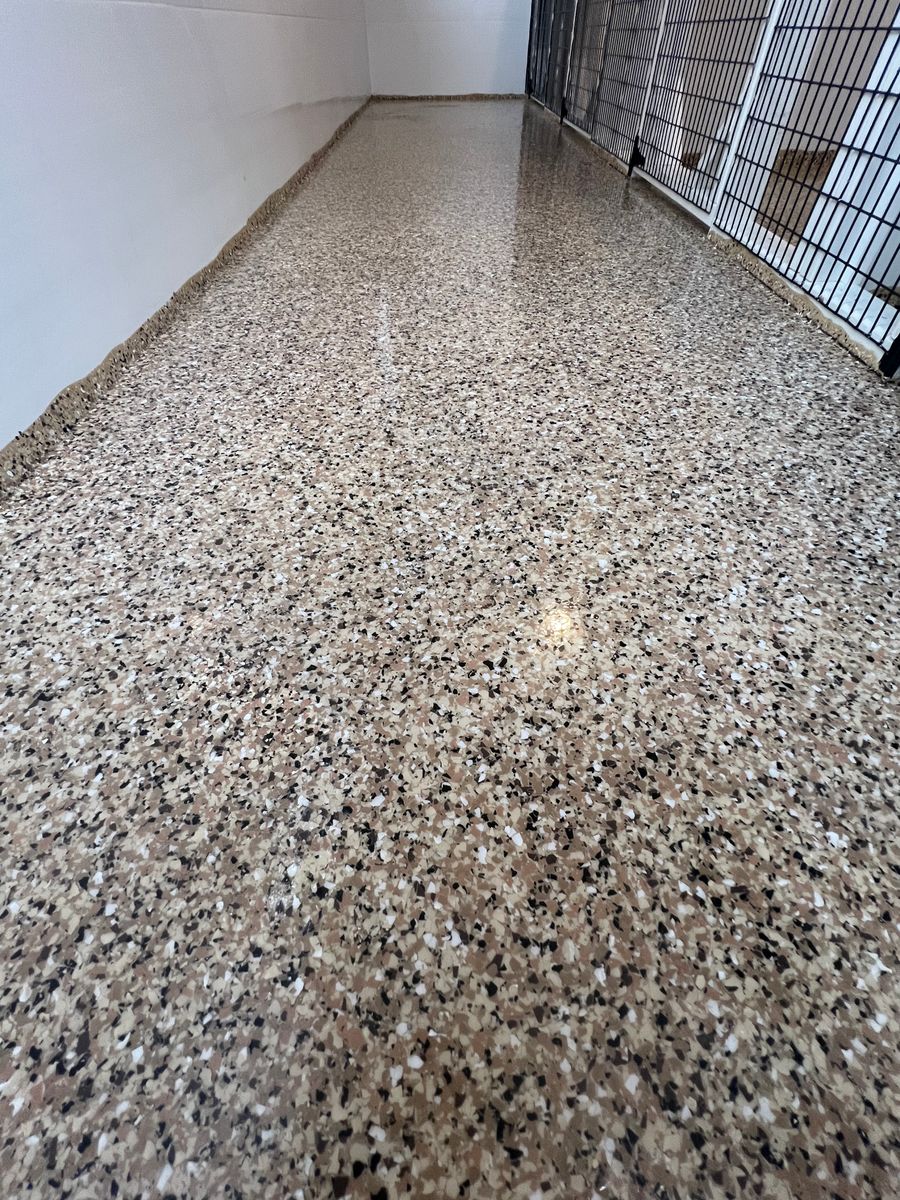 Duralast Floor Coating for TruFloors in Strasburg, PA