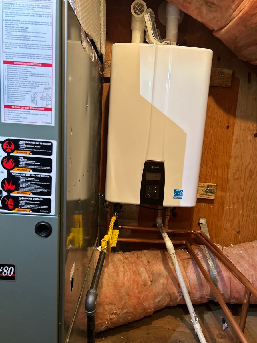 Water Heater Installation for Rudy's Plumbing & Heating  in South Lake Tahoe, CA