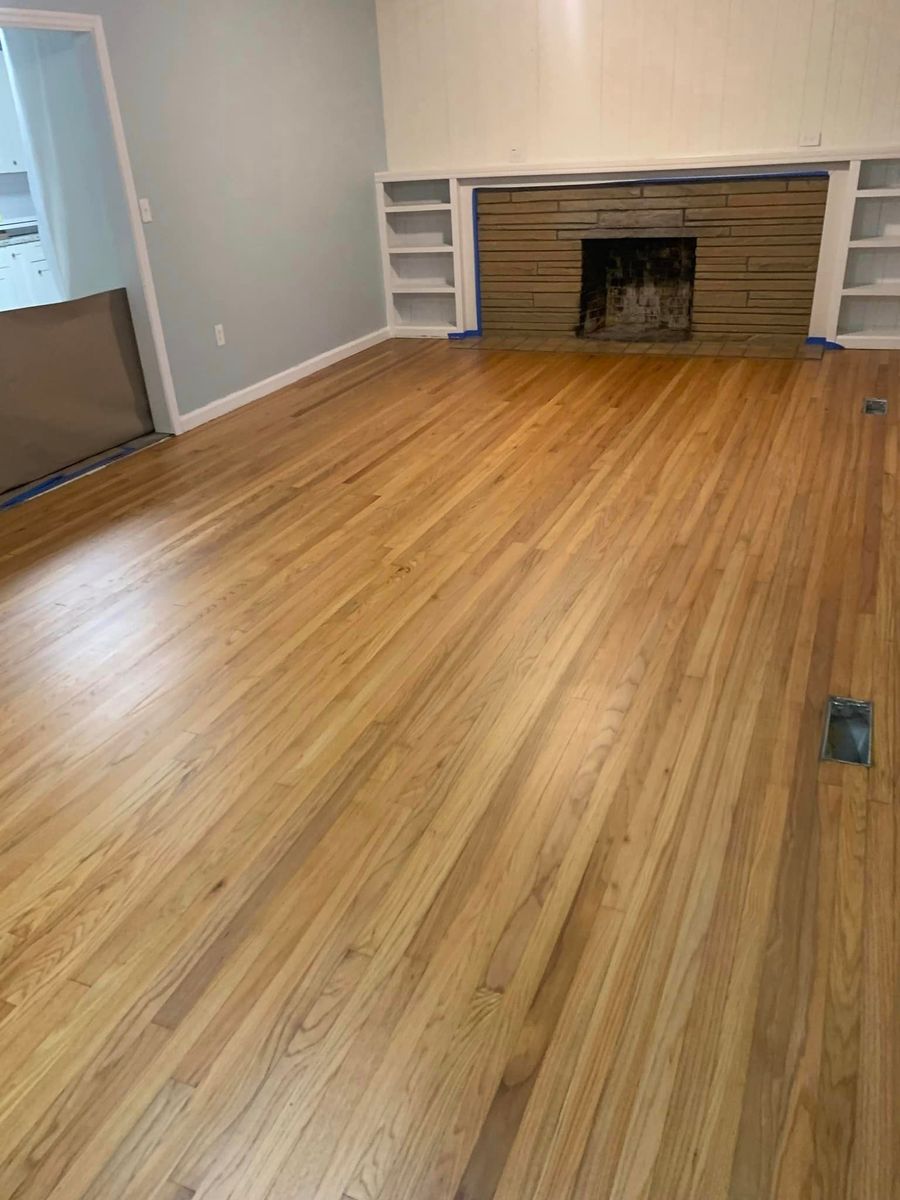 Interior Painting for Ivan L Paints in Knoxville, TN