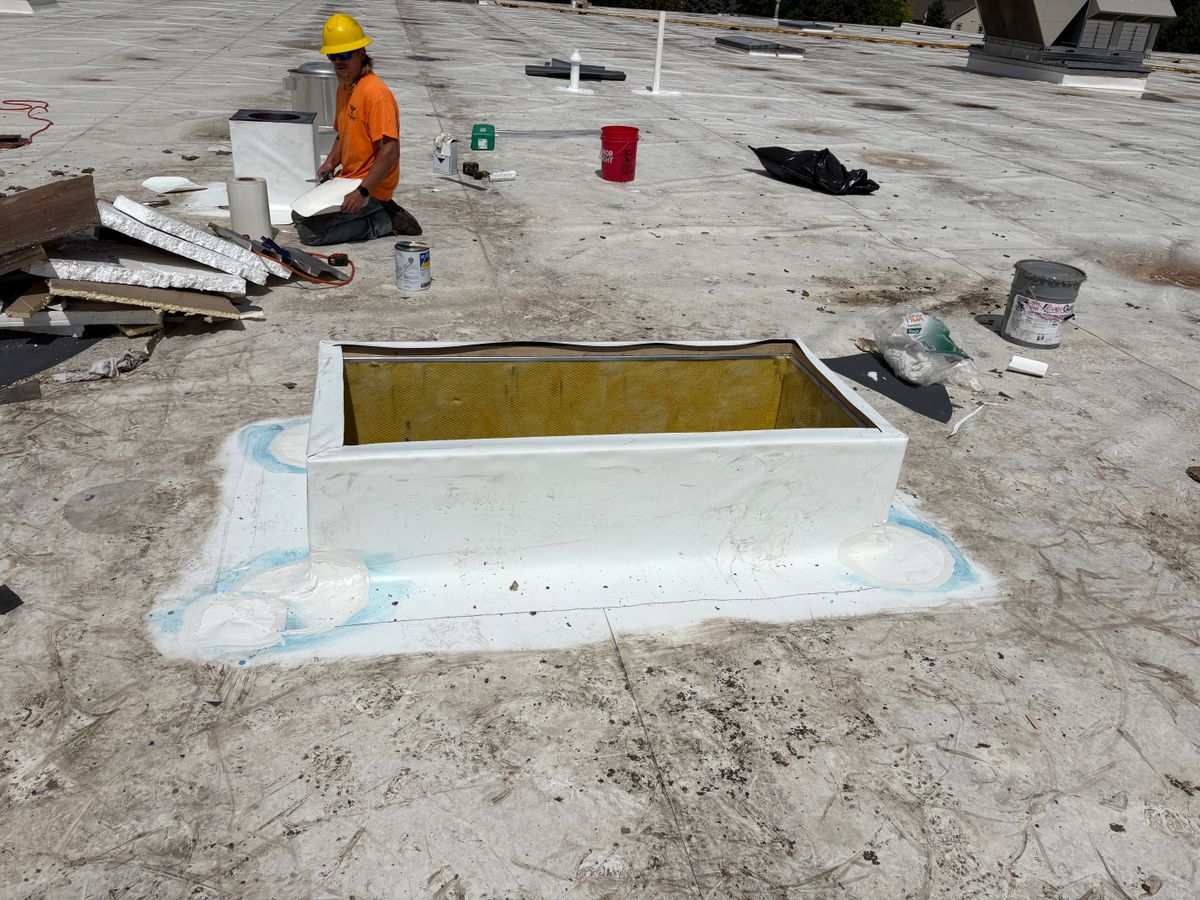 Roof Repairs for Watershed Commercial Roofing in Grand Rapids, MI