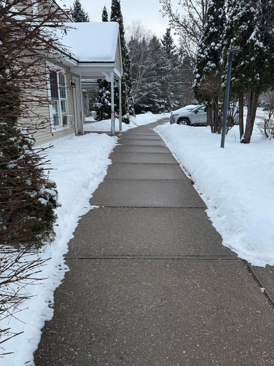 Snow Plowing and Removal for Bishop’s Property Maintenance in Franklin, VT