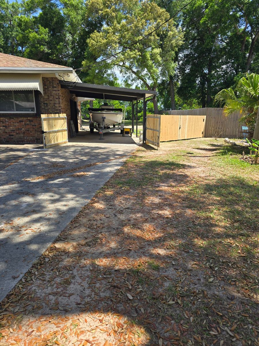 Gate Installation and Repair for Phillips Fencing Solutions in Pensacola, FL