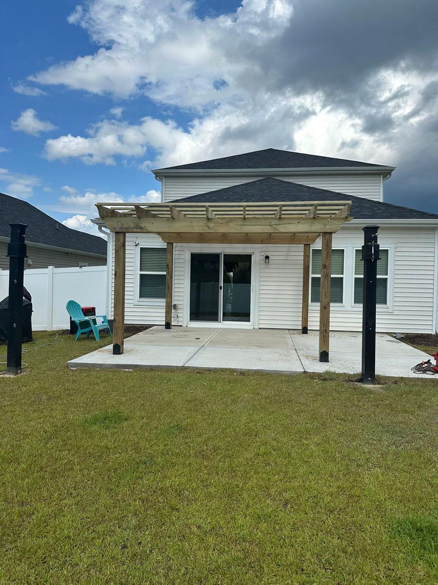 Pergolas for Fix It Handyman & Remodeling in Rocky Point, NC