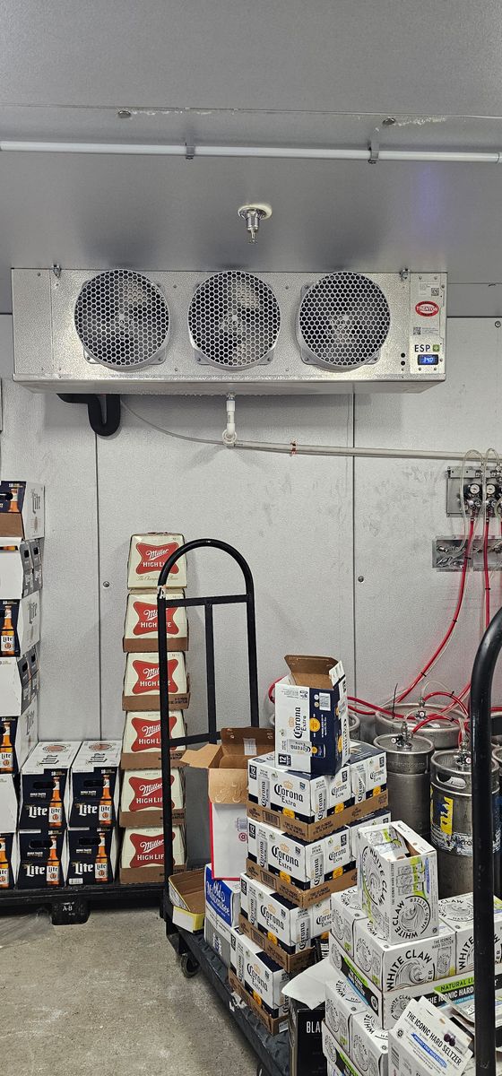 Commercial Refrigeration for Chaney’s Mechanical Services in Sharpsburg, MD