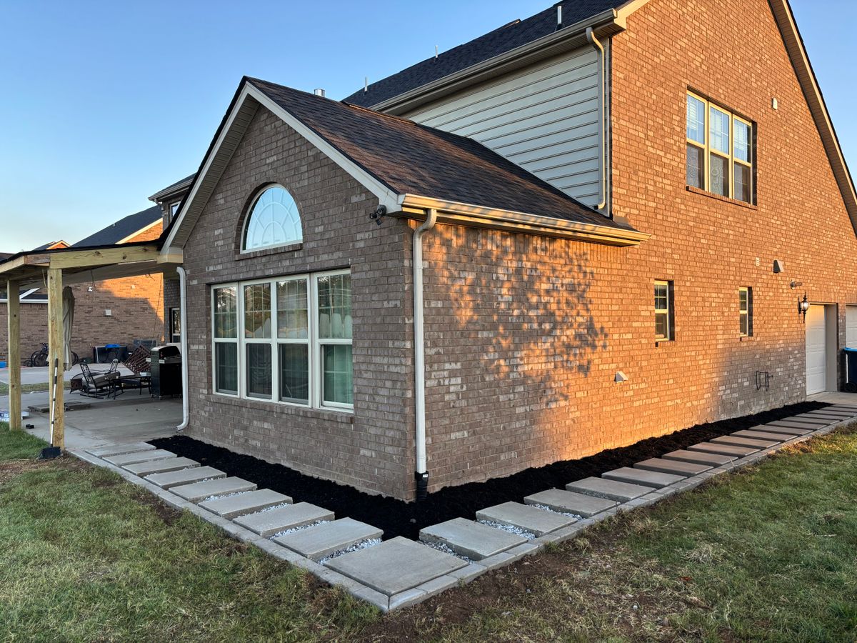 Concrete Patio Installation for Providence Concrete, LLC in Murfreesboro, Tennessee