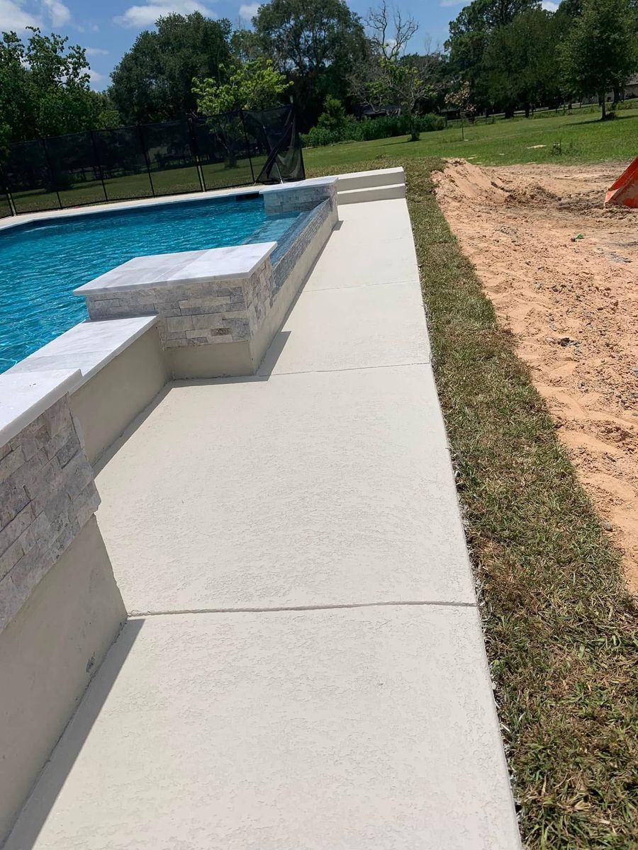 Concrete for NG Concrete Services in Houston, TX