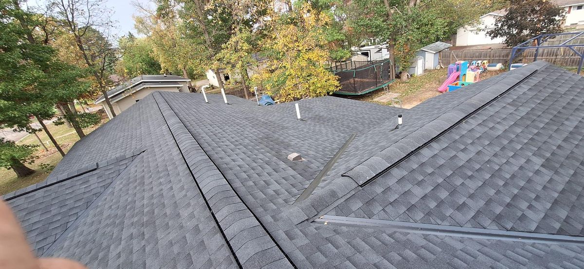 Roofing for WEISS Construction LLC in Brainerd, Minnesota