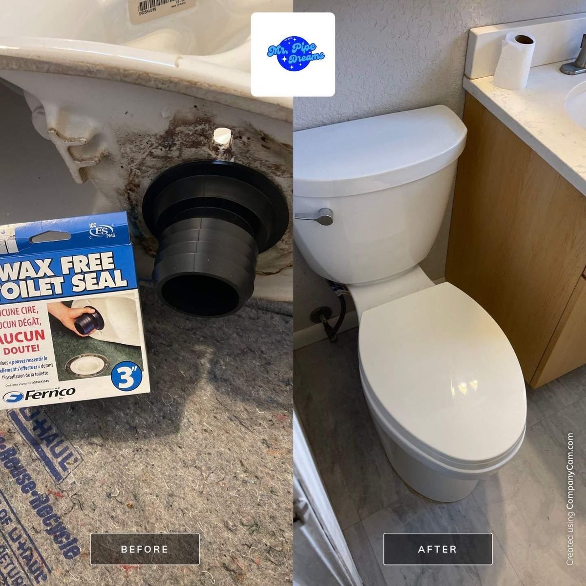 Toilet Repairs and Installation for Mr. Pipe Dreams LLC in Colorado Springs, CO