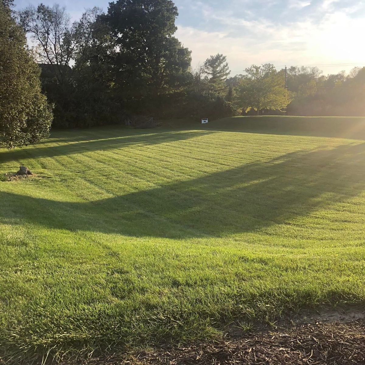 Mowing for OneCallCuts in Middletown, OH