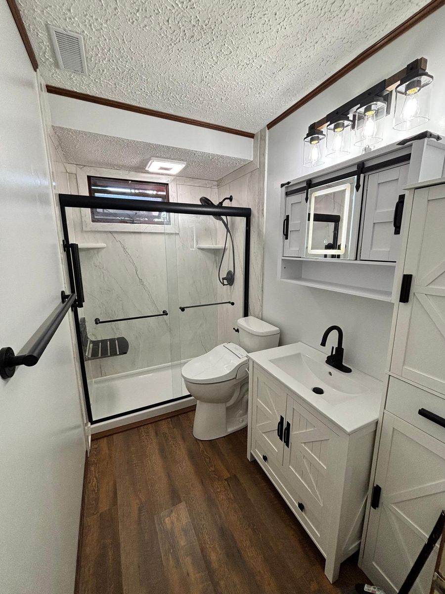 Bathroom Renovation for Loyal Construction Management LLC in North Ridgeville, OH