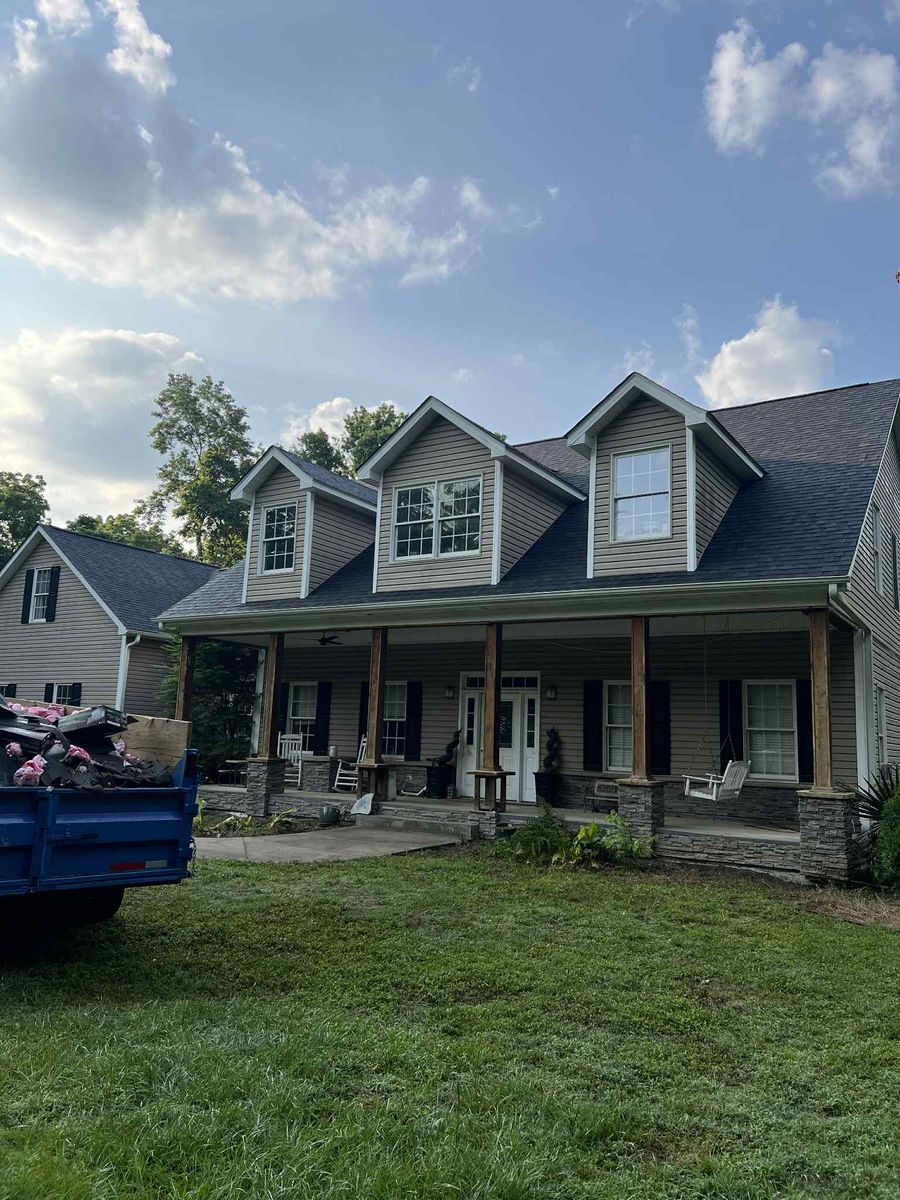 Roofing Replacement for Branham's Custom Roofing in Laurens, SC