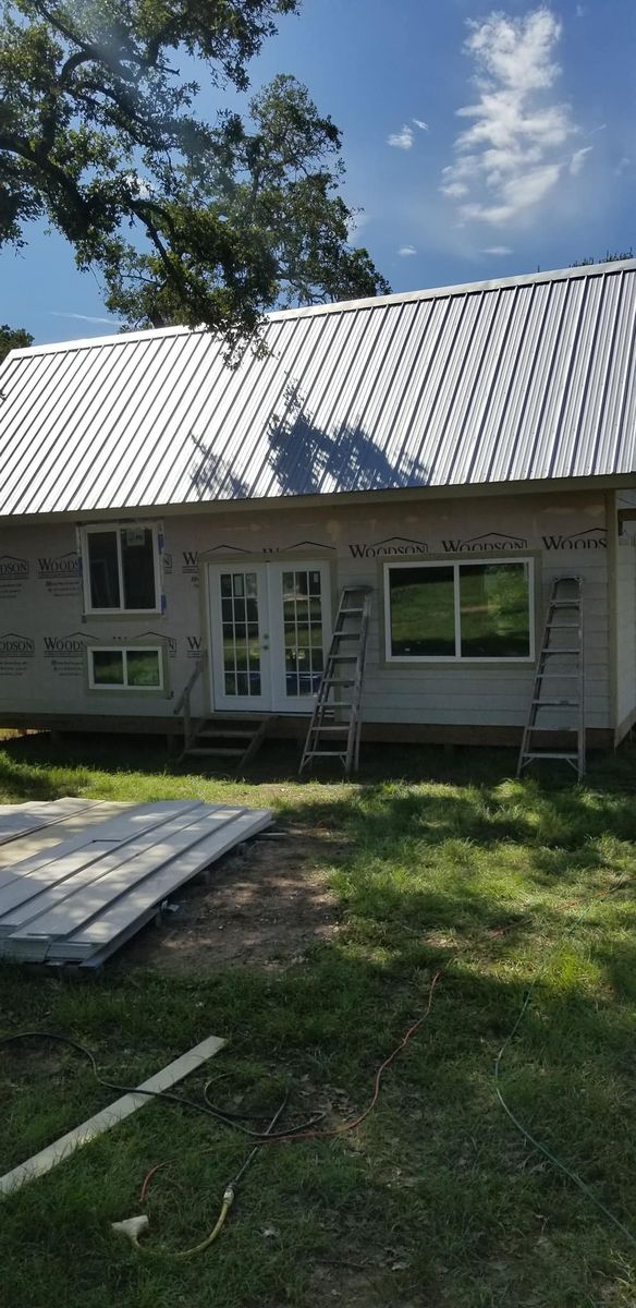 Exterior Painting for Chase Remodeling & Concrete in Taylor County, TX