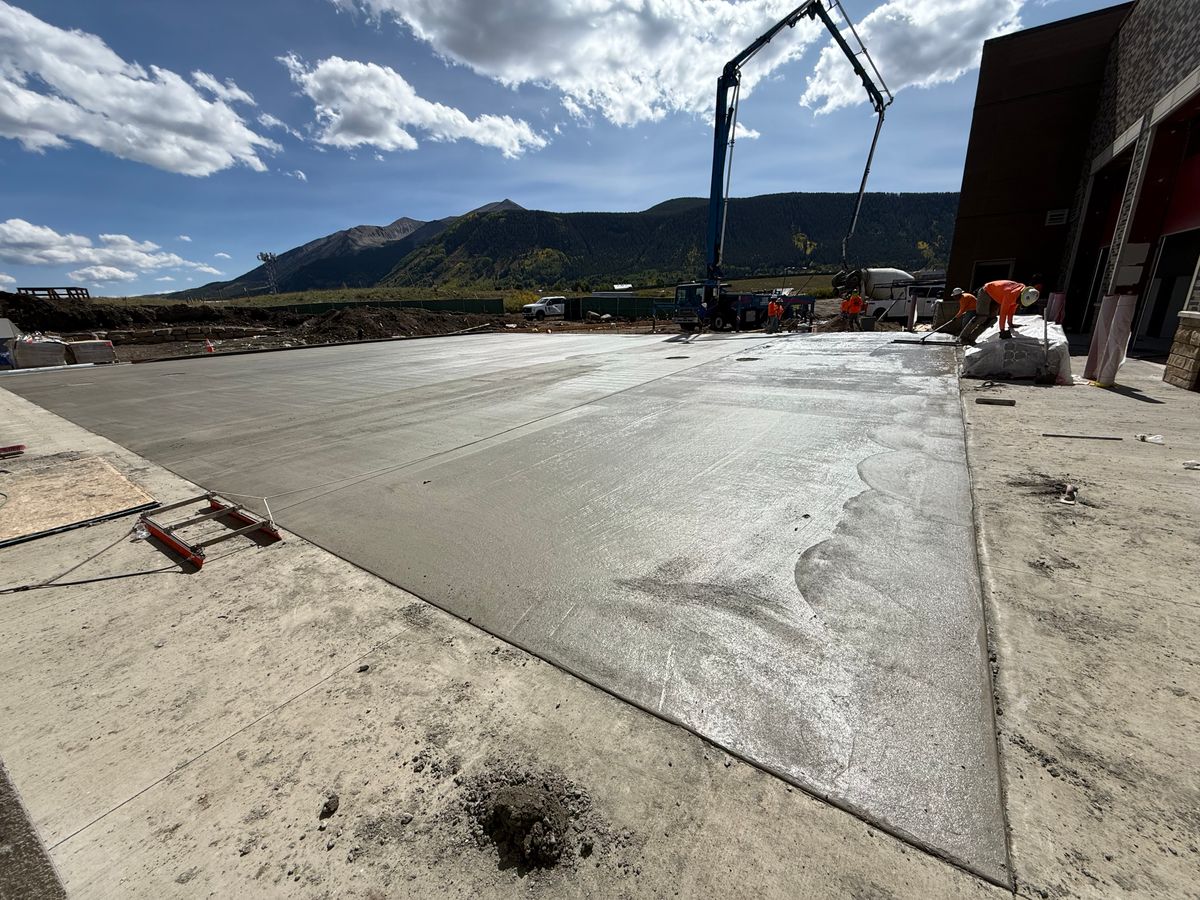 Site Concrete / Flatwork for Burner Construction LLC in Grand Junction, CO
