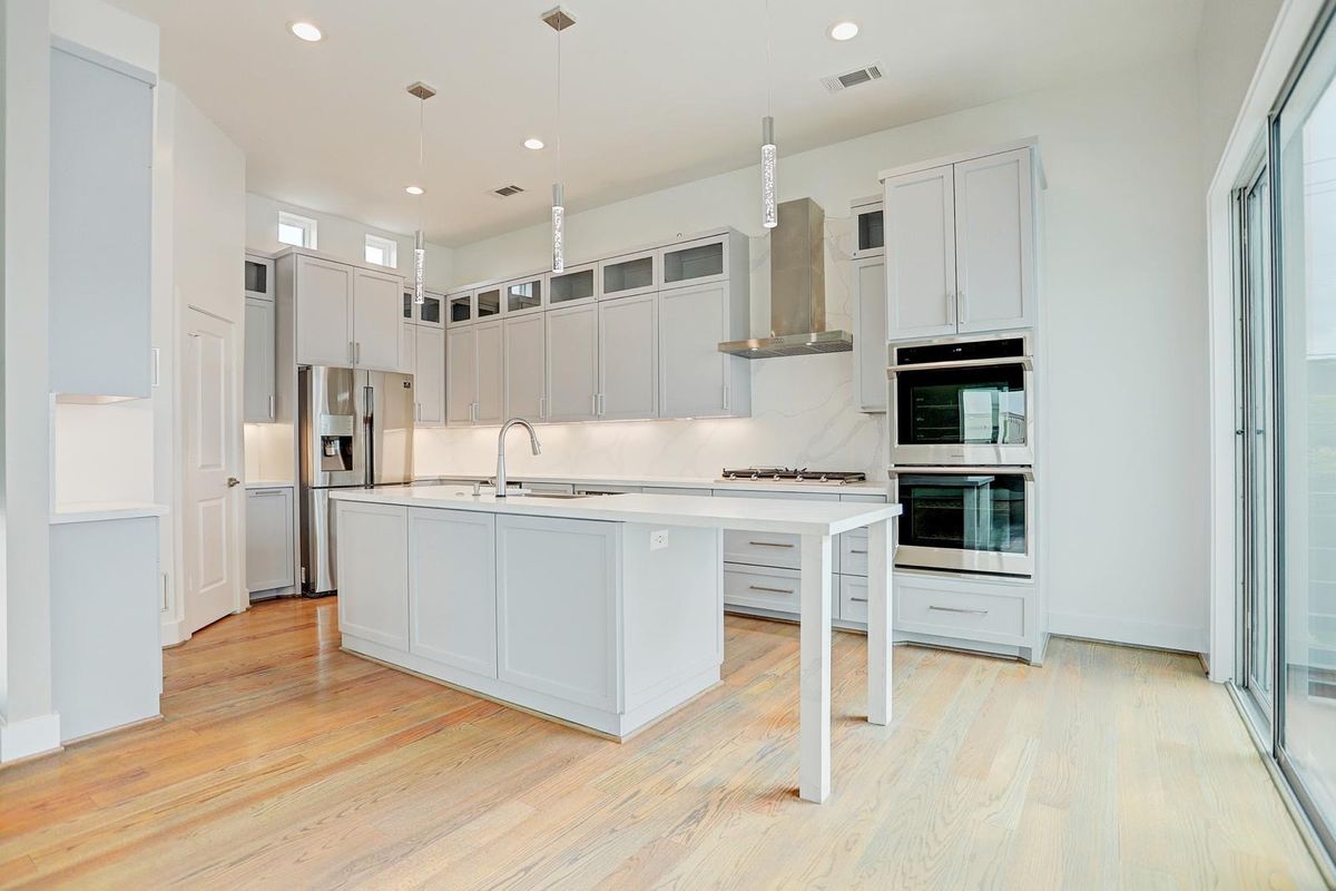 Kitchen Renovation for Paz Renovations in Houston, TX