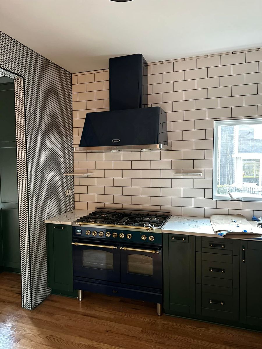 Kitchen Renovation for Master Tech Industries in Woodstock, GA