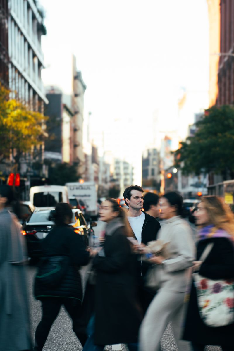 NYC Portrait Walk for  in Manhattan, NY