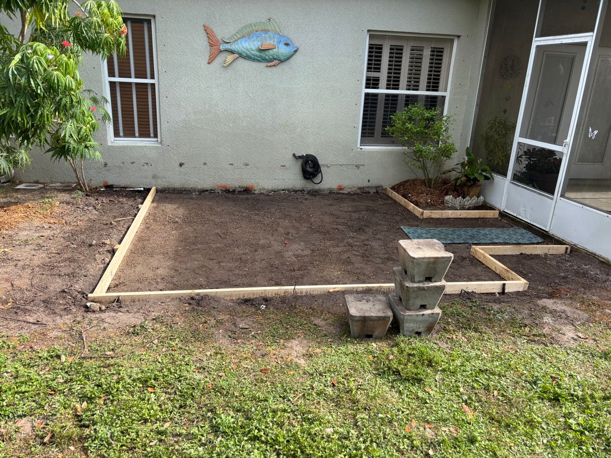 Walkways for A+ Concrete and Outdoor Services in Melbourne, FL