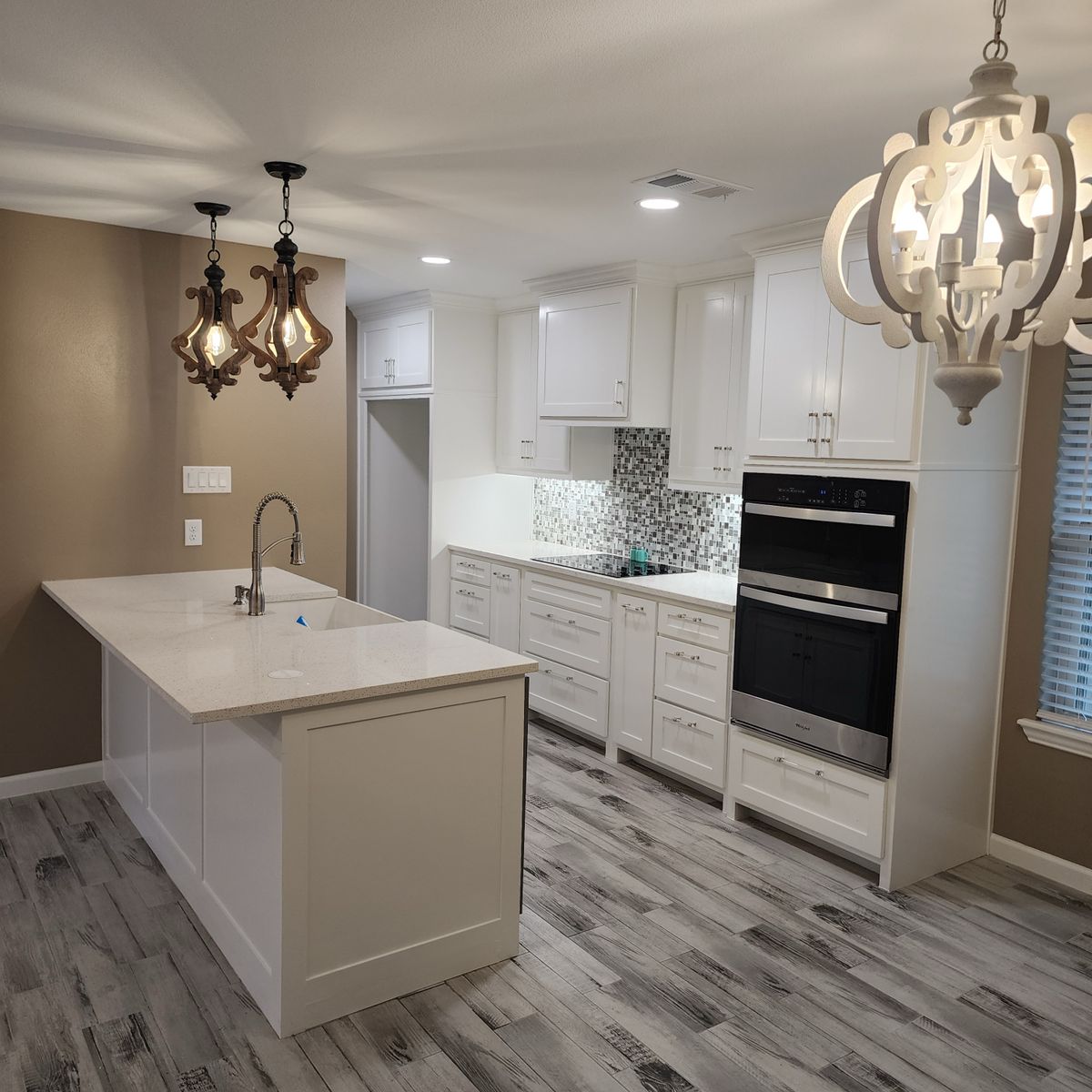 Kitchen Renovations for Nolen Contracting in Forney, TX