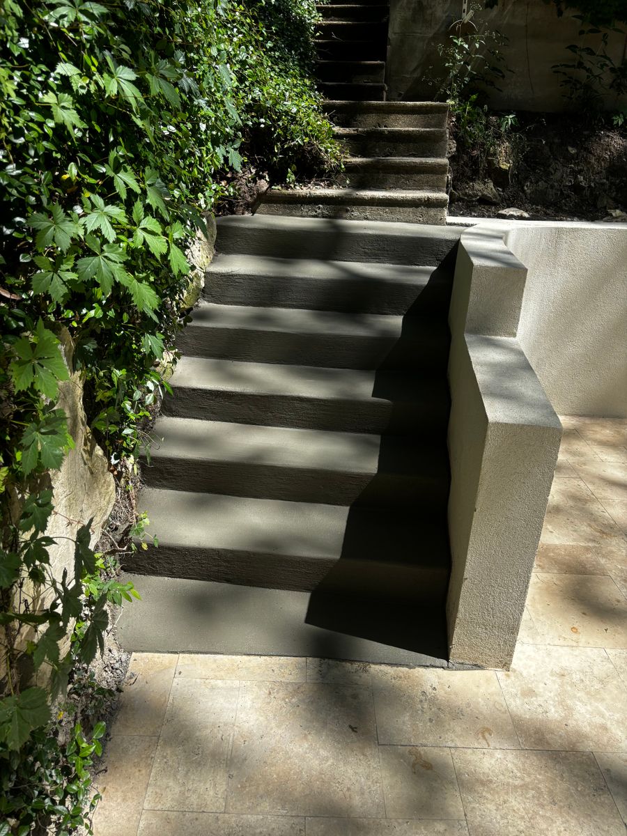 Stair Design & Installation for Maldonado's Concrete Construction in Dallas, TX