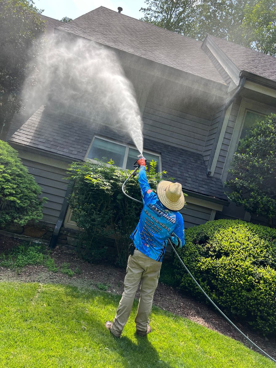Home Softwash for Blast Exterior Cleaning in  Hendersonville, NC