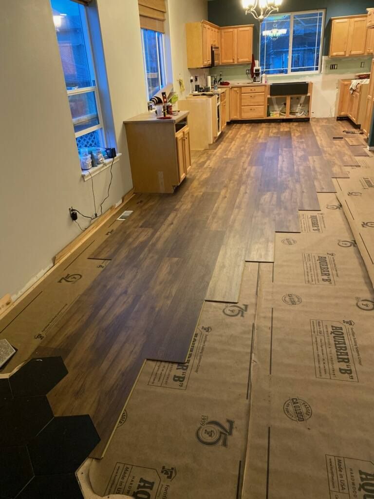 Flooring for Bricks and Sticks in McMinnville, OR