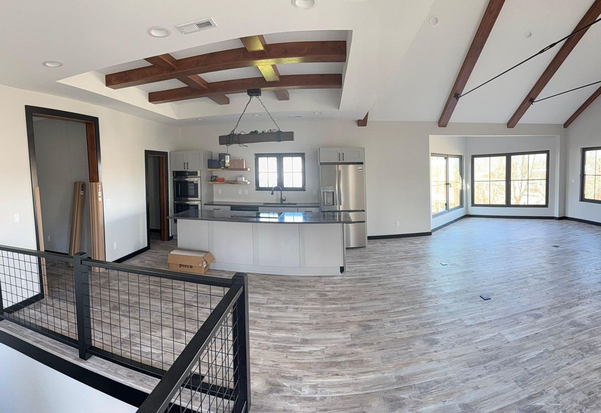 Interior Painting for Looking Glass Builders LLC in Asheville, North Carolina