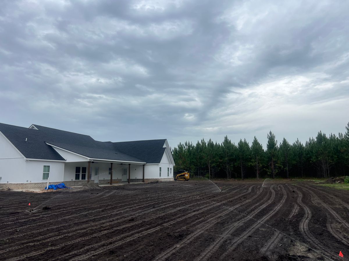 Dirt/Prep Work for Brandon Woodard’s Lawncare in Ludowici, GA