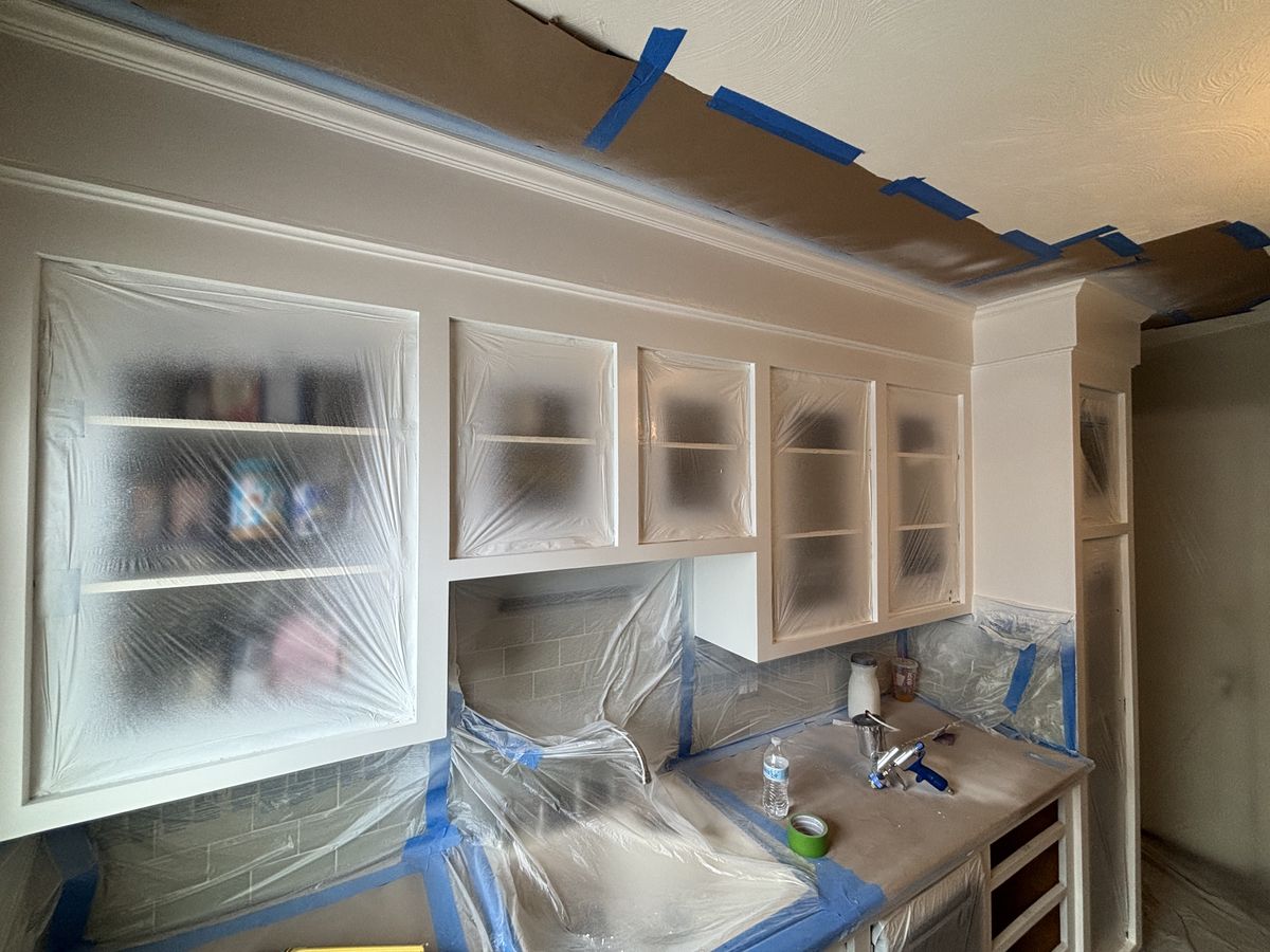 INTERIOR PAINTING (FULL REPAINT PROJECTS) for Milton Carpentry Services in Beverly, MA