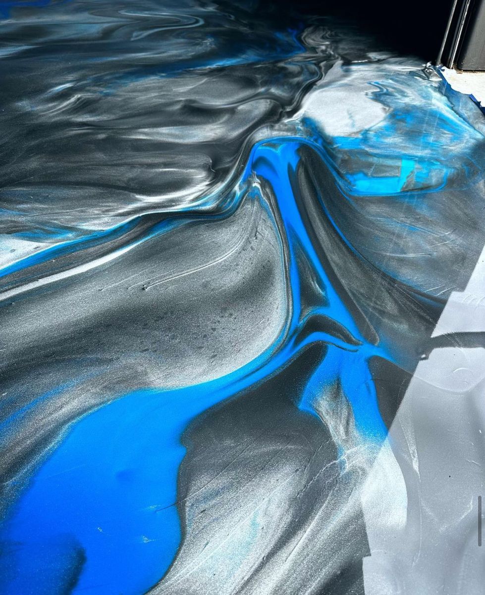 Metallic Floors for Lone Wolf Coatings in Philadelphia, PA