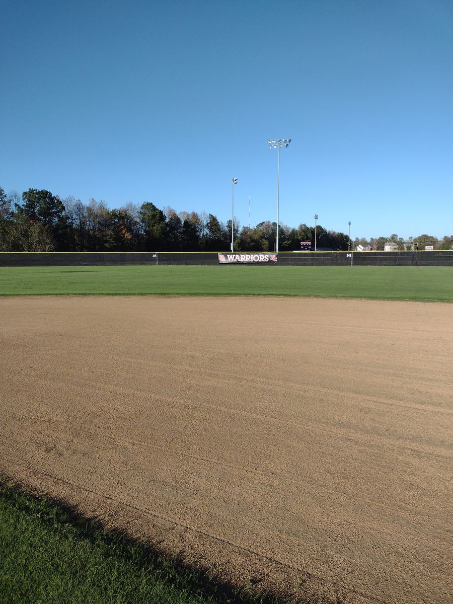 Infield Installation for Fowler's Turf & Grading in Virginia, Virginia