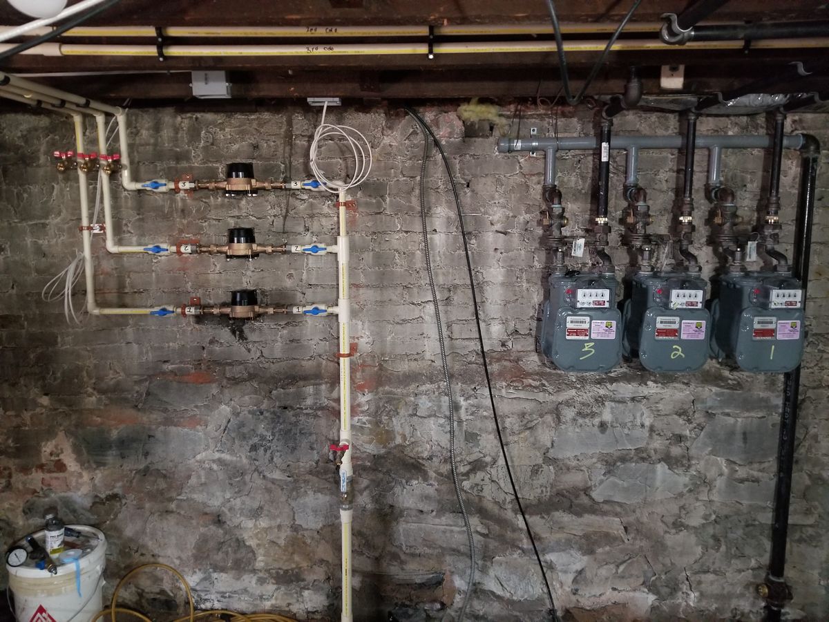 New Construction Plumbing for K-Medeiros-Plumbing in Winchester, MA