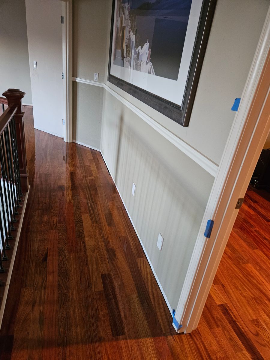Floor Installation for Smithe Hardwood Flooring  in Sandy, OR