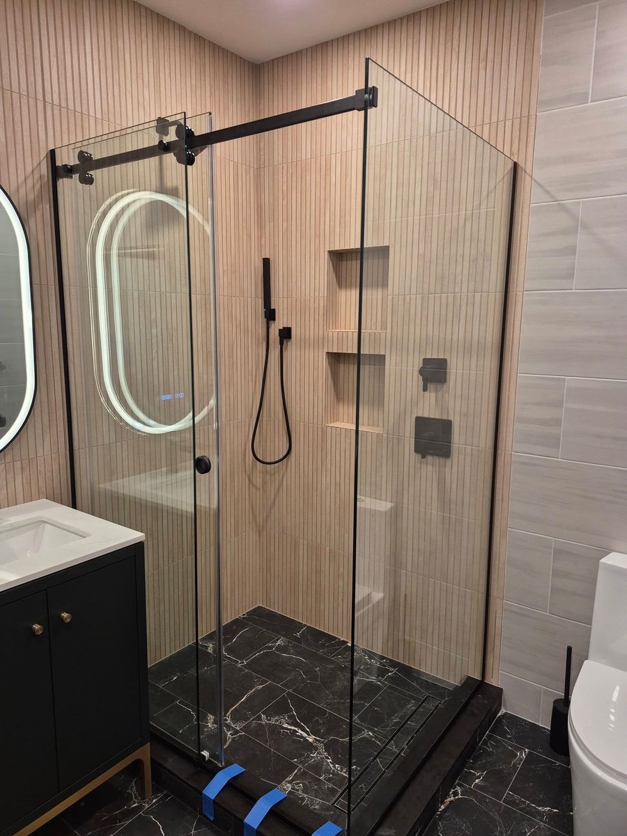 Bathroom Renovation for Omega Glass Philadelphia in Media, PA
