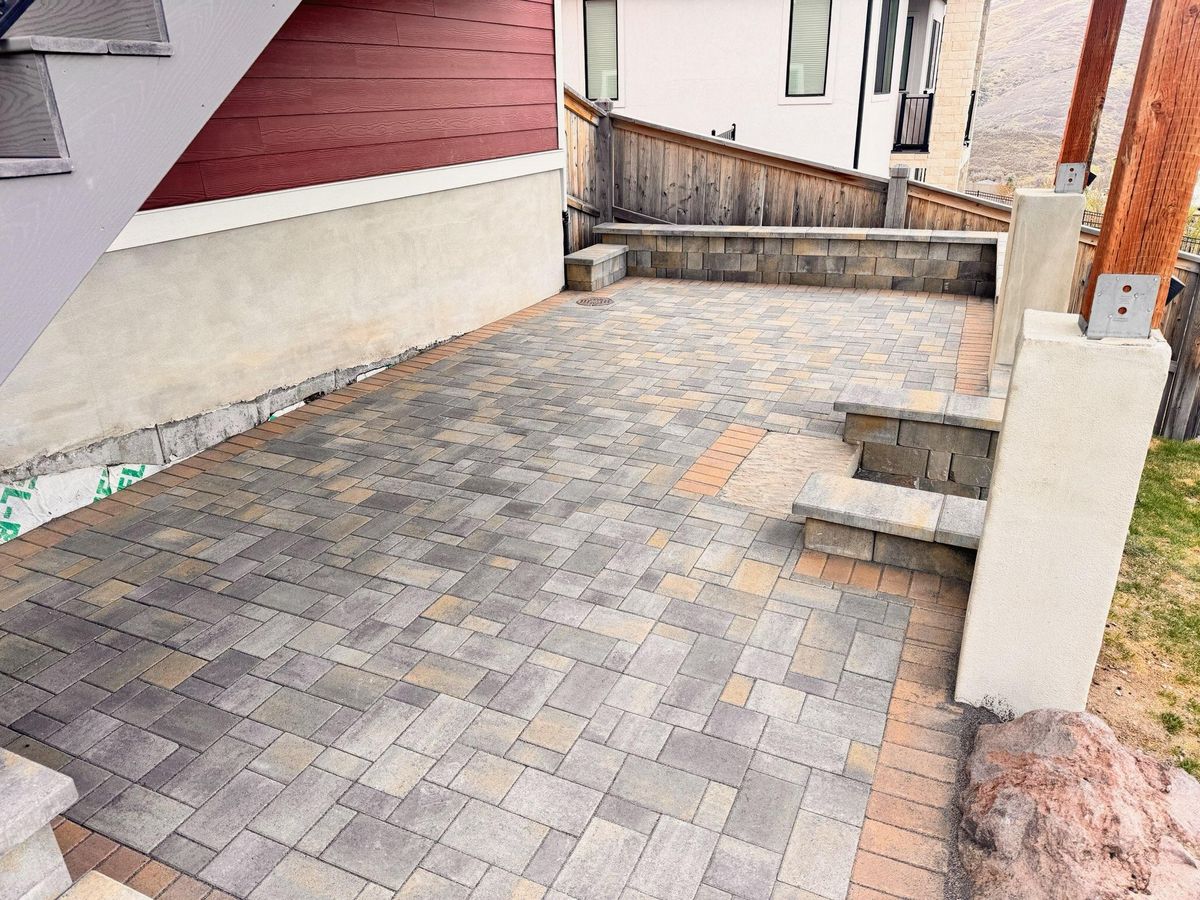 Hardscape/Paver Patios for Pioneer Services Utah in Draper, UT