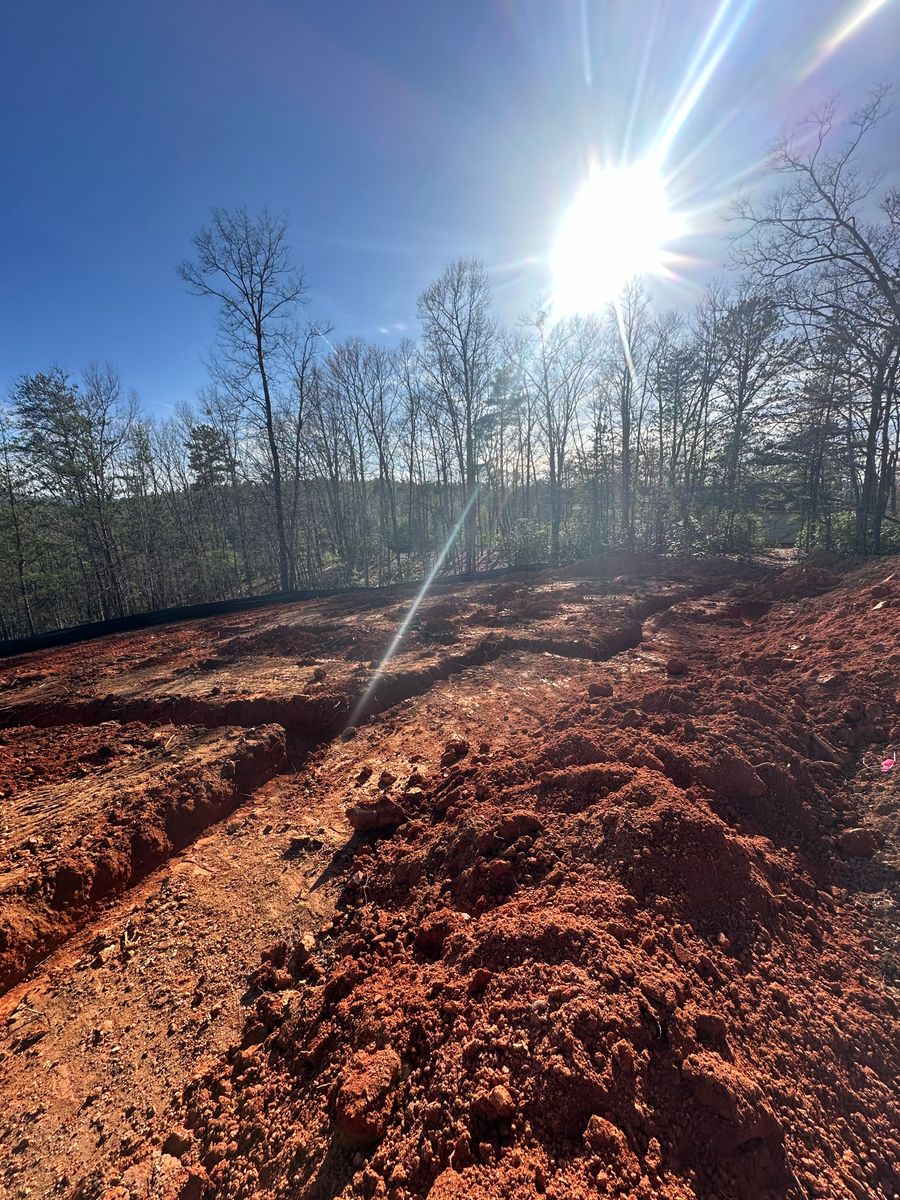 Grading for Stines and Company  in Rutherfordton, NC