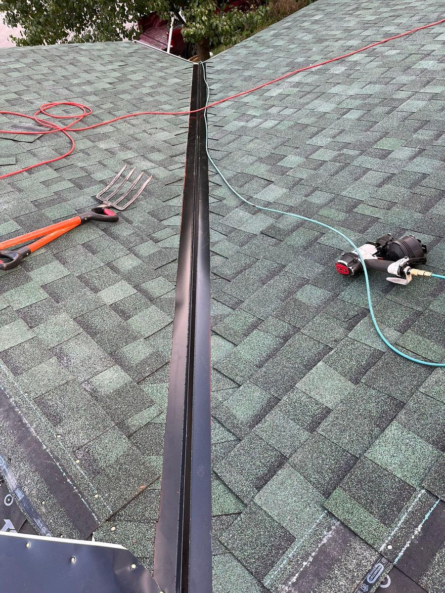 Roofing Repairs for Full Roof Replacement and Repairs & Seamless Guttering in Saint Joseph, MO